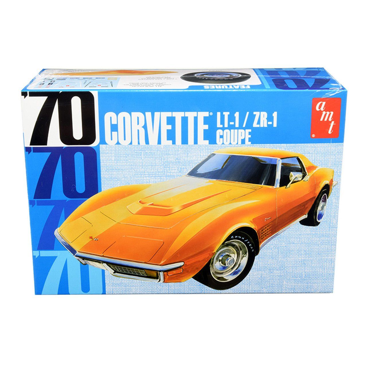 AMT 1/25 1970 Chevy Corvette Coupe - AMT - ModelCars.com
