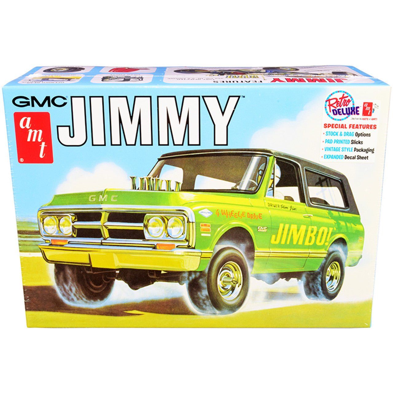 AMT 1/25 1972 GMC Jimmy - AMT - ModelCars.com