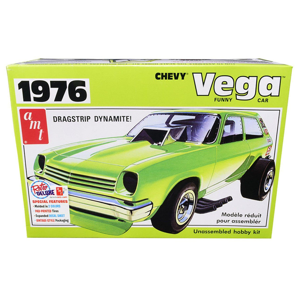 AMT 1/25 1976 Chevy Vega Funny Car-AMT-ModelCars.com