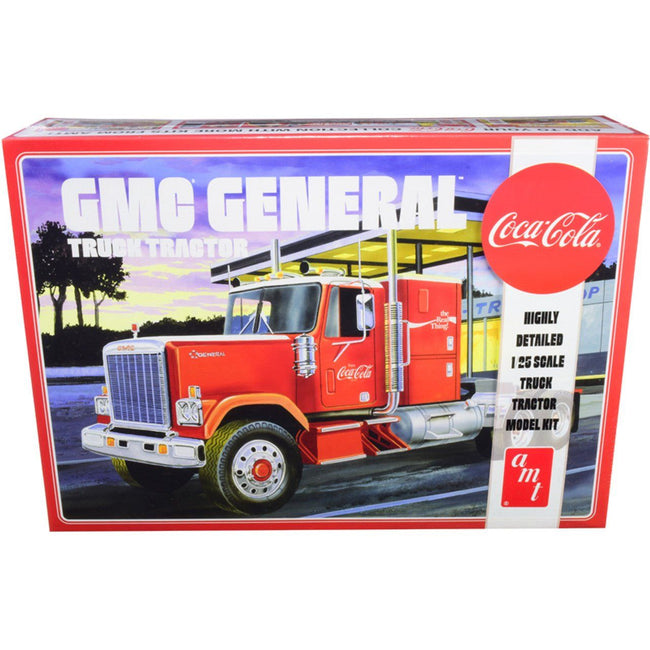 AMT 1/25 1976 GMC General Semi Tractor Coca Cola - AMT - ModelCars.com