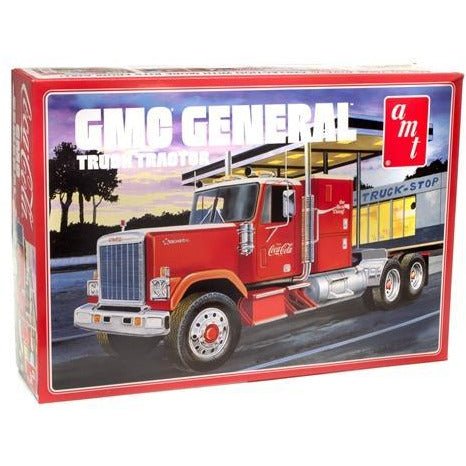 AMT 1/25 1976 GMC General Semi Tractor Coca Cola - AMT - ModelCars.com