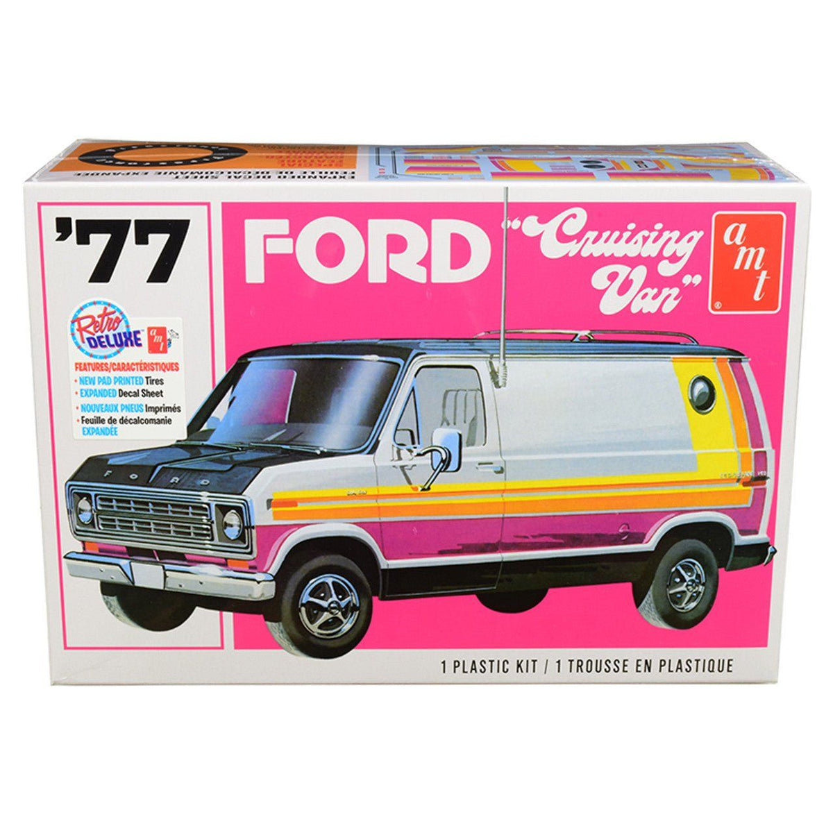 AMT 1/25 1977 Ford Cruisin Van-AMT-ModelCars.com