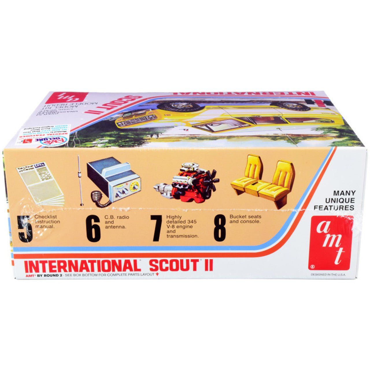 AMT 1/25 1977 International Harvester Scout II - AMT - ModelCars.com