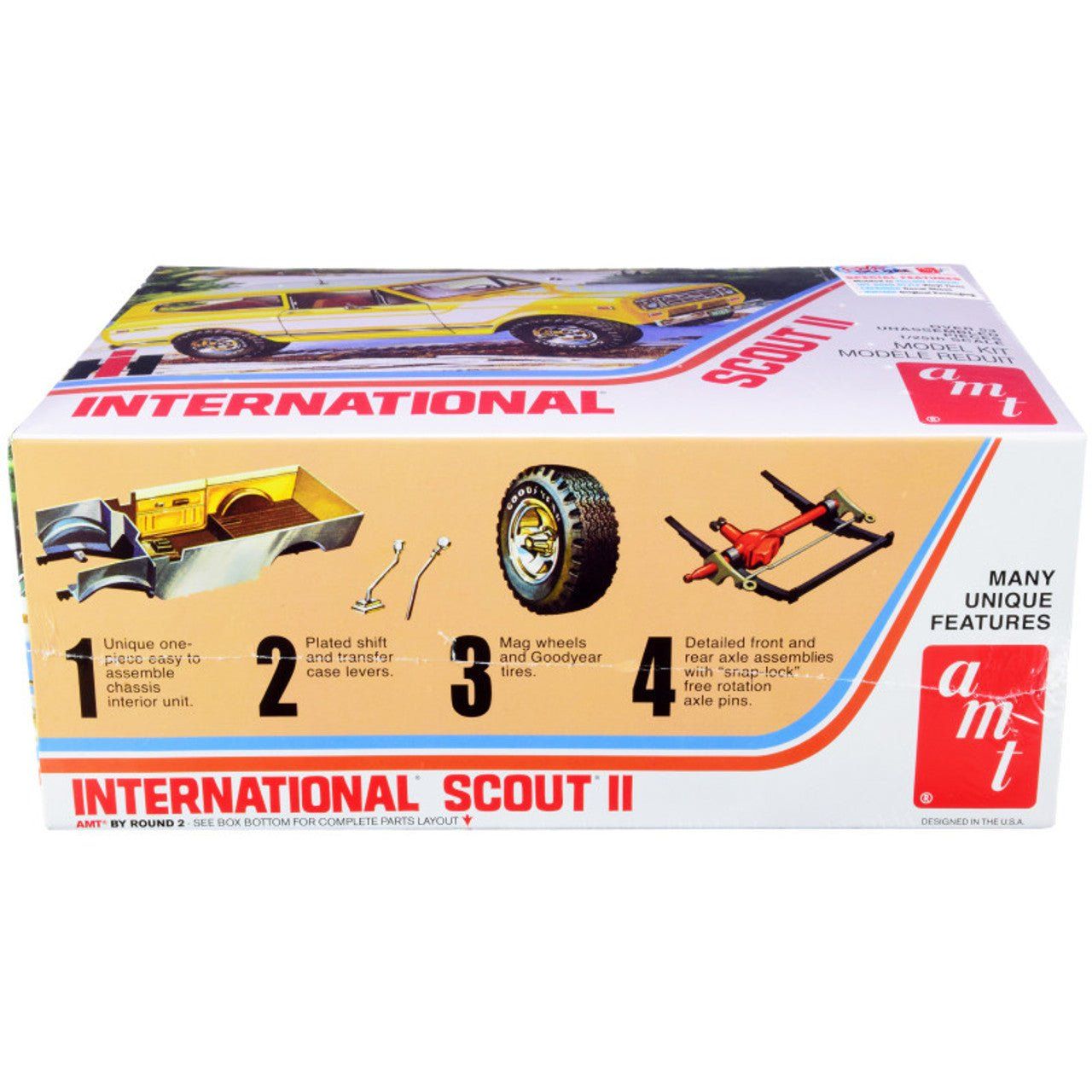 AMT 1/25 1977 International Harvester Scout II - AMT - ModelCars.com