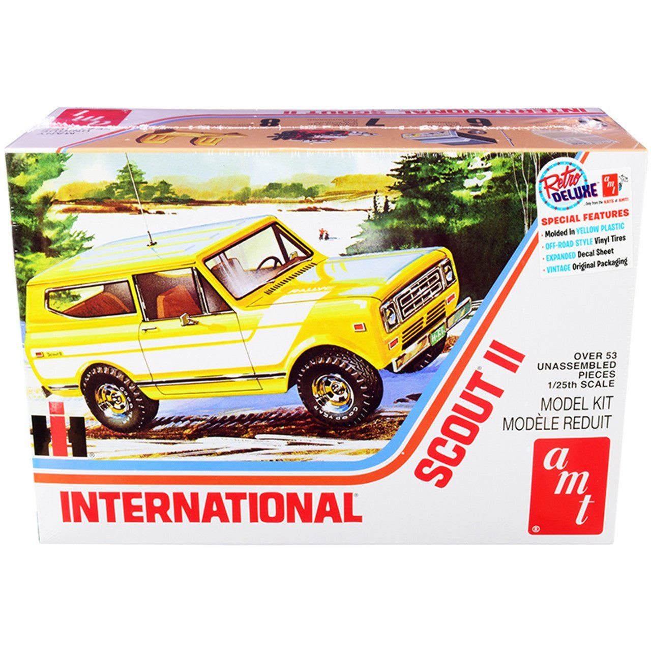 AMT 1/25 1977 International Harvester Scout II - AMT - ModelCars.com