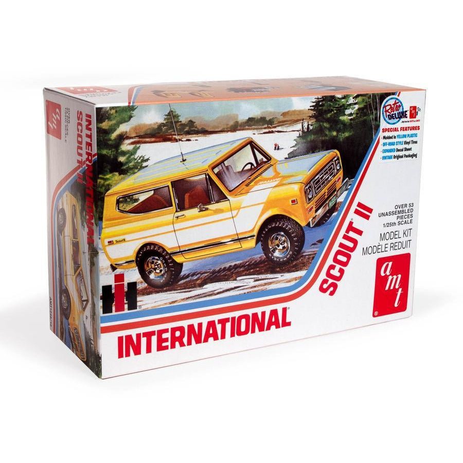 AMT 1/25 1977 International Harvester Scout II - AMT - ModelCars.com
