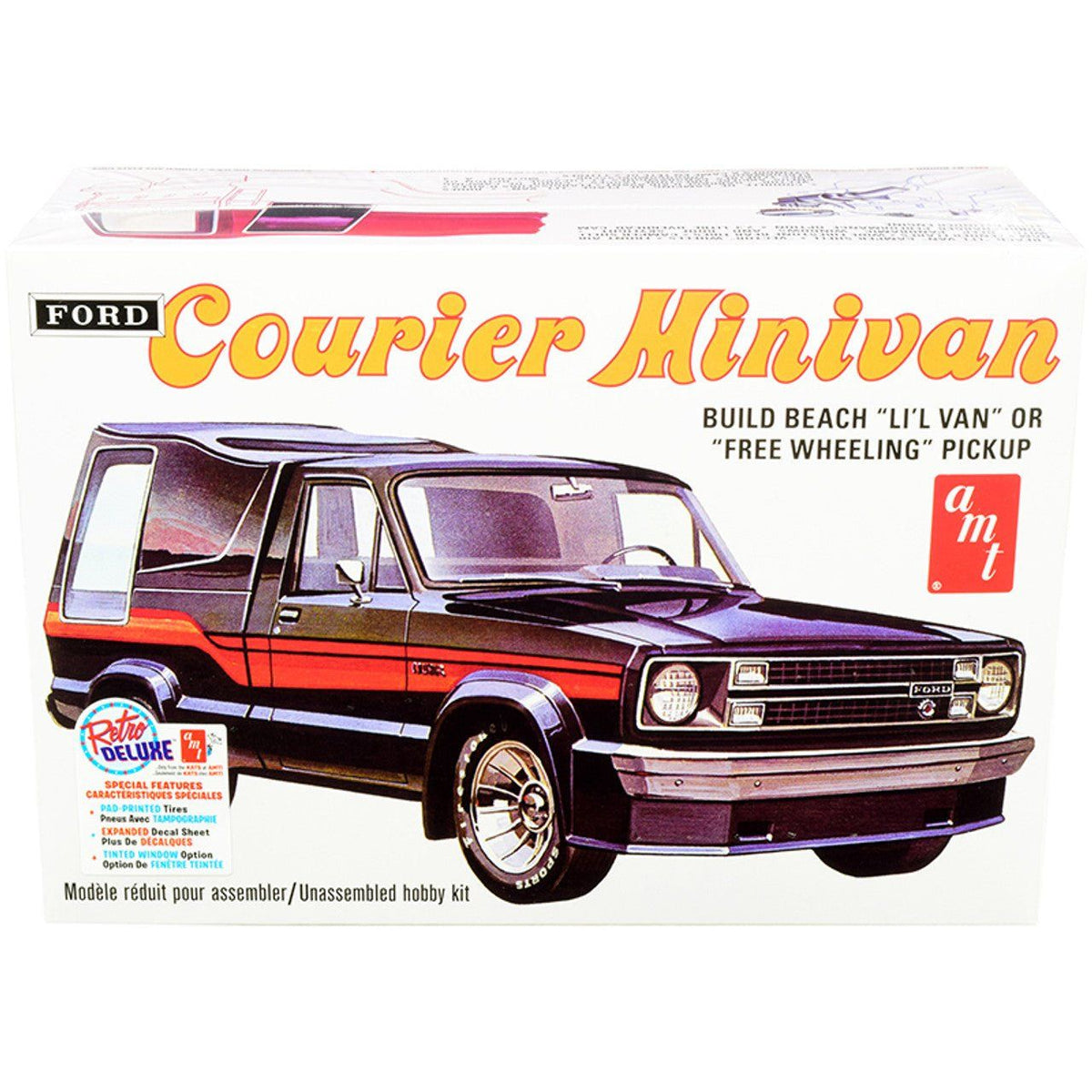 AMT 1/25 1978 Ford Courier Minivan-AMT-ModelCars.com