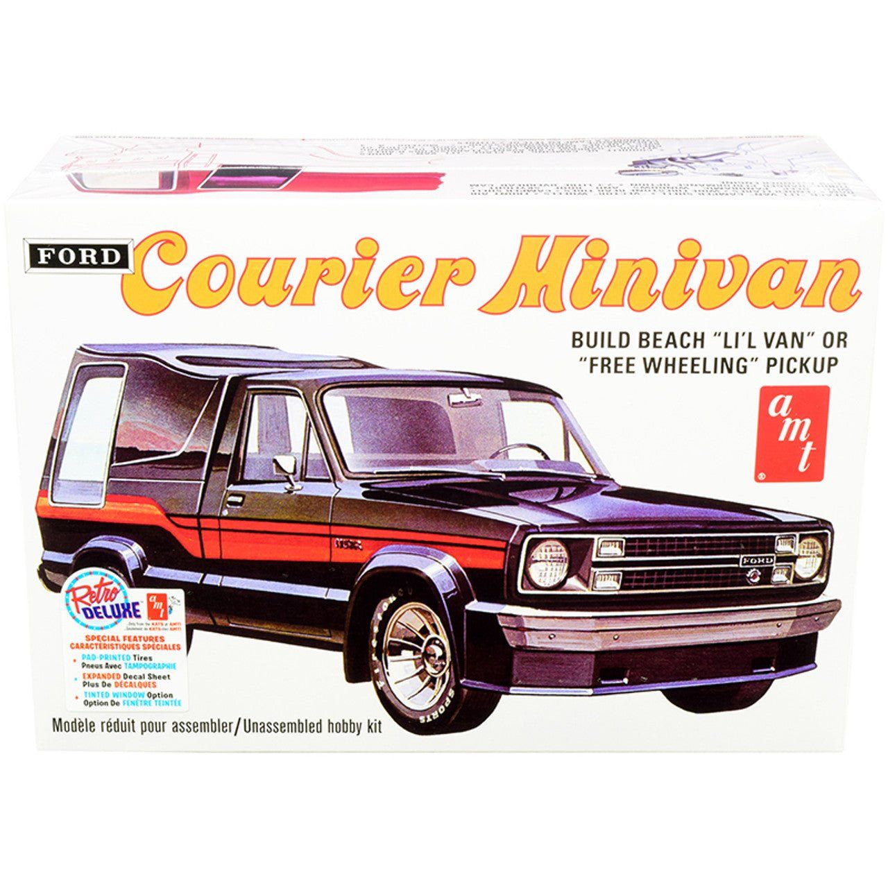 AMT 1/25 1978 Ford Courier Minivan - AMT - ModelCars.com