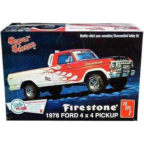 AMT 1/25 1978 Ford Pickup Firestone Super Stone - AMT - ModelCars.com