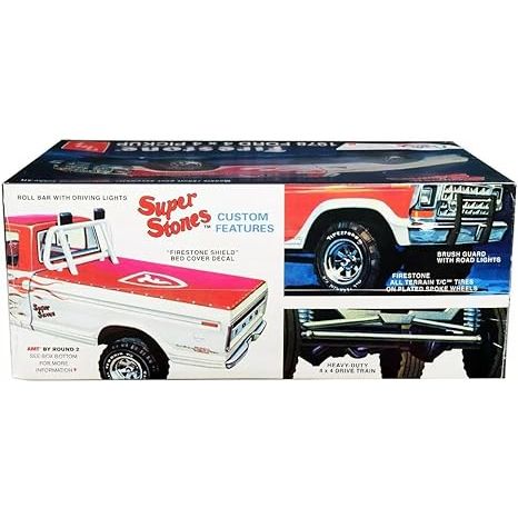 AMT 1/25 1978 Ford Pickup Firestone Super Stone - AMT - ModelCars.com