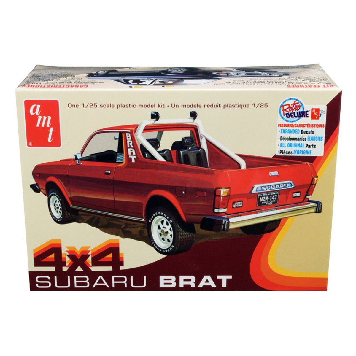 AMT 1/25 1978 Subaru Brat Pickup-AMT-ModelCars.com