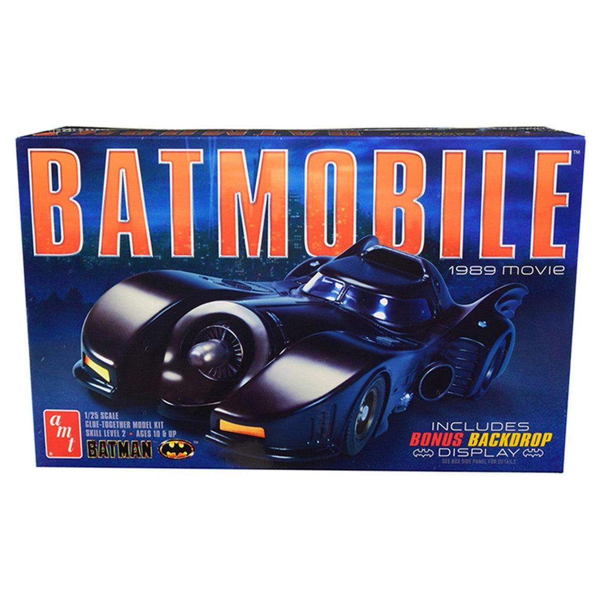 AMT 1/25 1989 Batmobile-AMT-ModelCars.com
