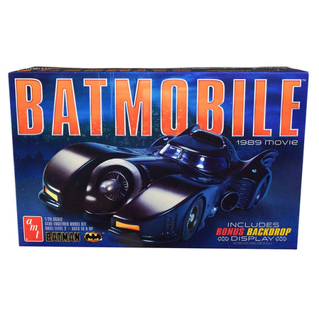 AMT 1/25 1989 Batmobile-AMT-ModelCars.com