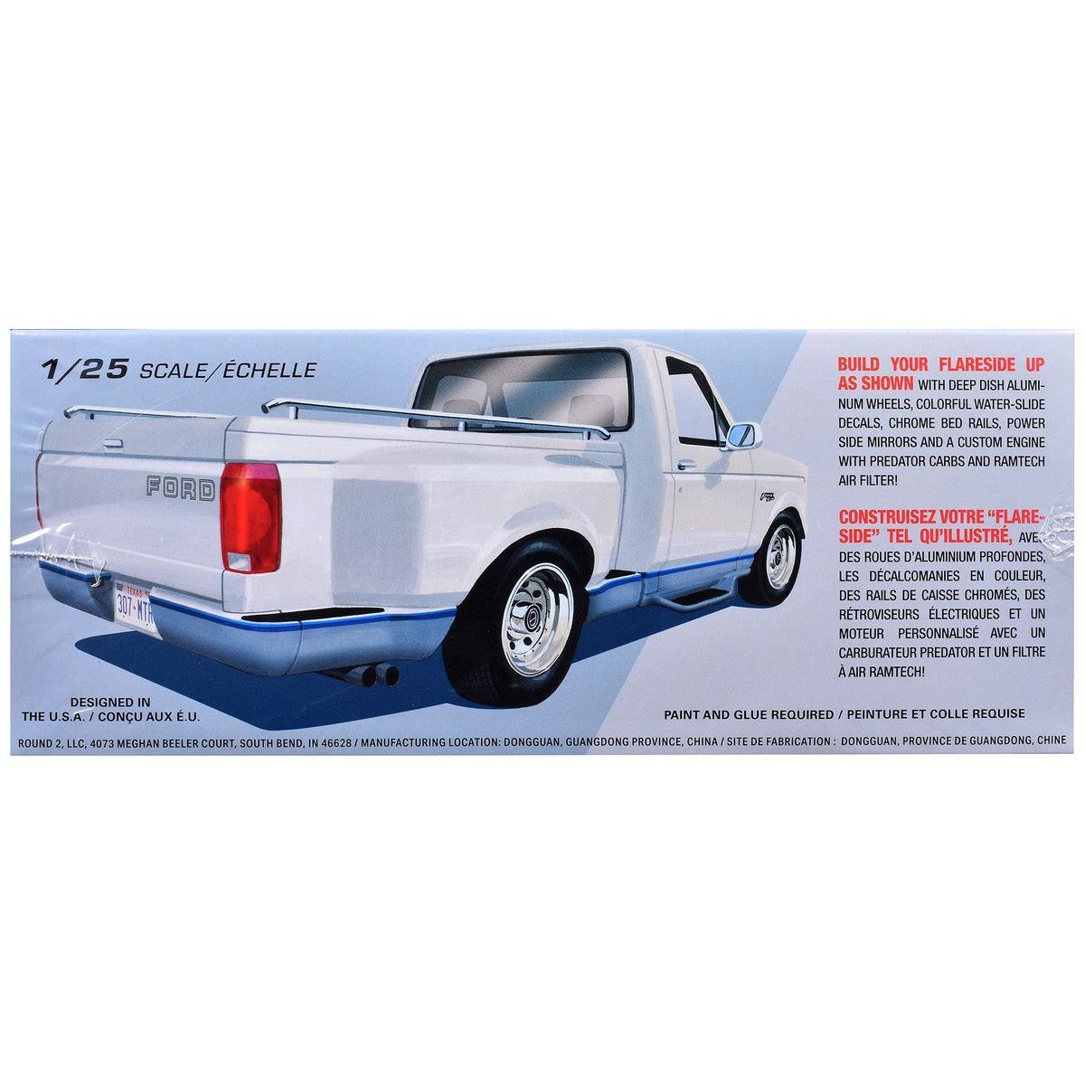 AMT 1/25 1992 Ford F-150 Flareside Model Kit-AMT-ModelCars.com