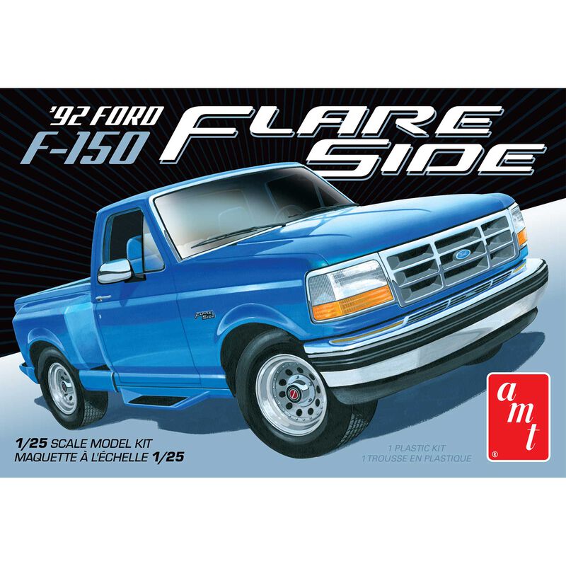 AMT 1/25 1992 Ford F - 150 Flareside Model Kit - AMT - ModelCars.com