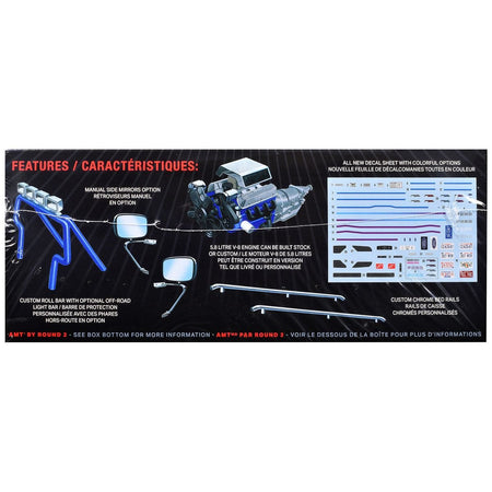 AMT 1/25 1992 Ford F - 150 Flareside Model Kit - AMT - ModelCars.com