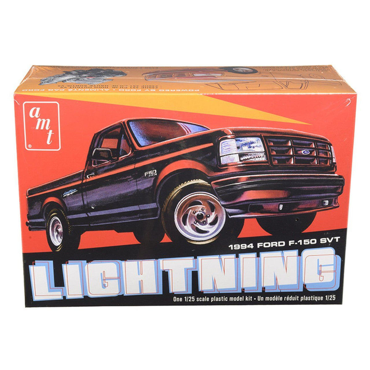 AMT 1/25 1994 Ford F-150 Lightning Pickup-AMT-ModelCars.com