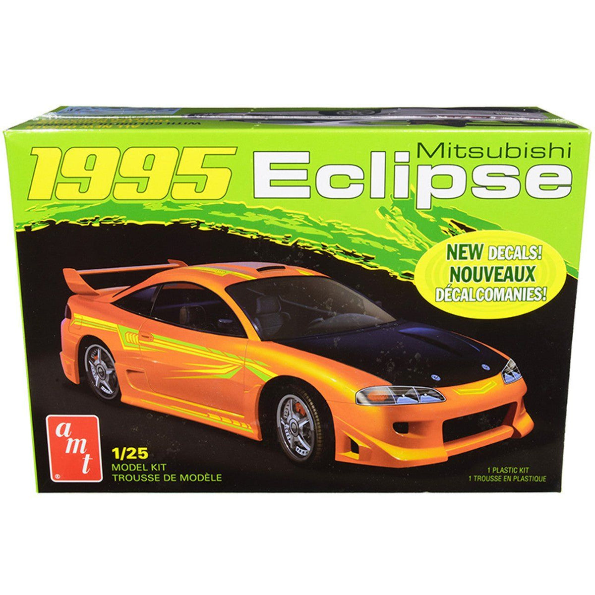 AMT 1/25 1995 Mitsubishi Ecipse-AMT-ModelCars.com