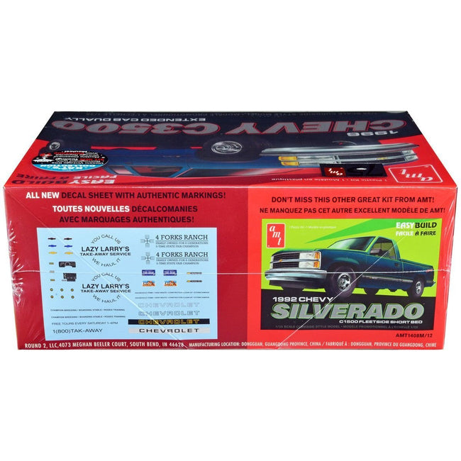 AMT 1/25 1996 Chevrolet C-3500 Dually Pickup EasyBuild Model Kit-AMT-ModelCars.com