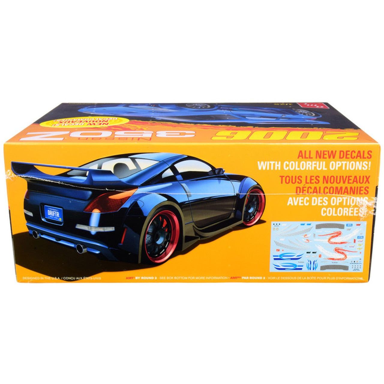 AMT 1/25 2006 Nissan 35oz - AMT - ModelCars.com