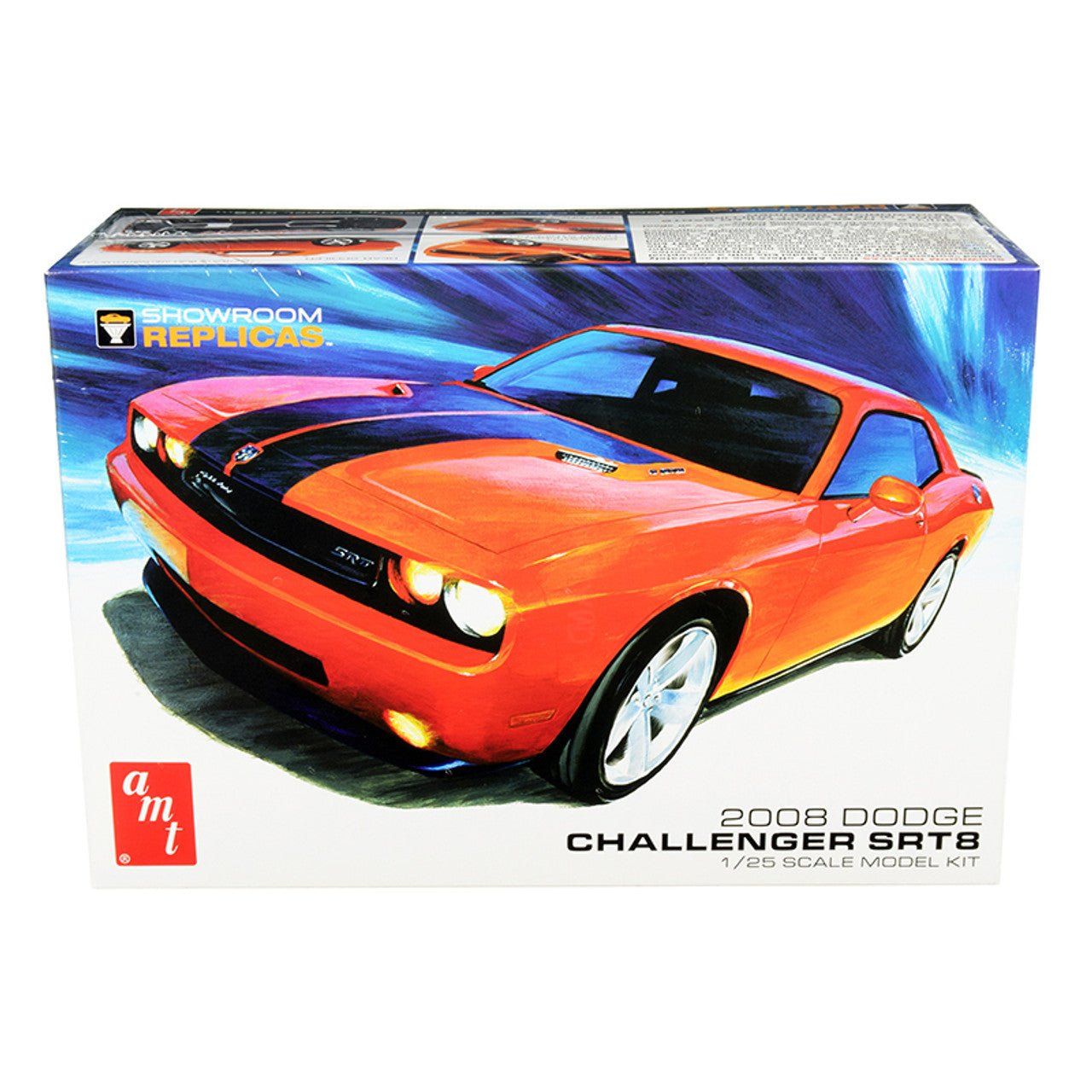 AMT 1/25 2008 Dodge Challenger SRT8 - AMT - ModelCars.com