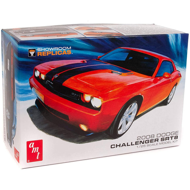 AMT 1/25 2008 Dodge Challenger SRT8 - AMT - ModelCars.com