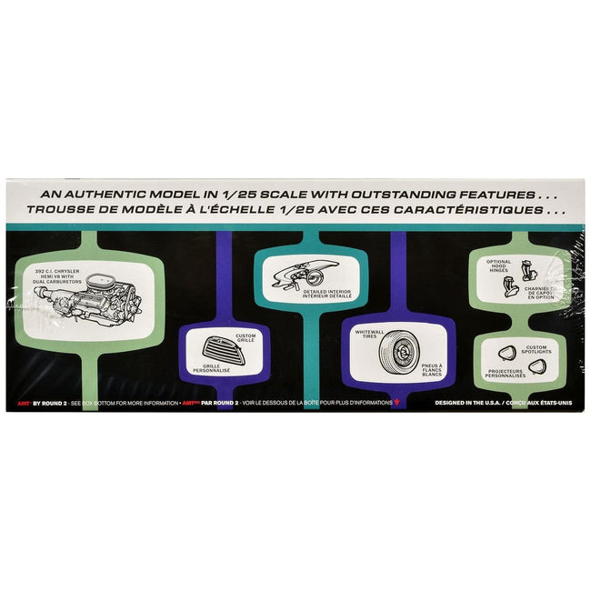 AMT 1/25 57 CHRYSLER 300 CSTM - AMT - ModelCars.com