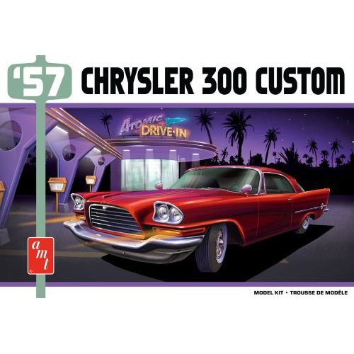 AMT 1/25 57 CHRYSLER 300 CSTM - AMT - ModelCars.com