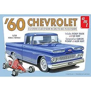 AMT 1/25 '60 CHEVY FLEET PICKUP - AMT - ModelCars.com
