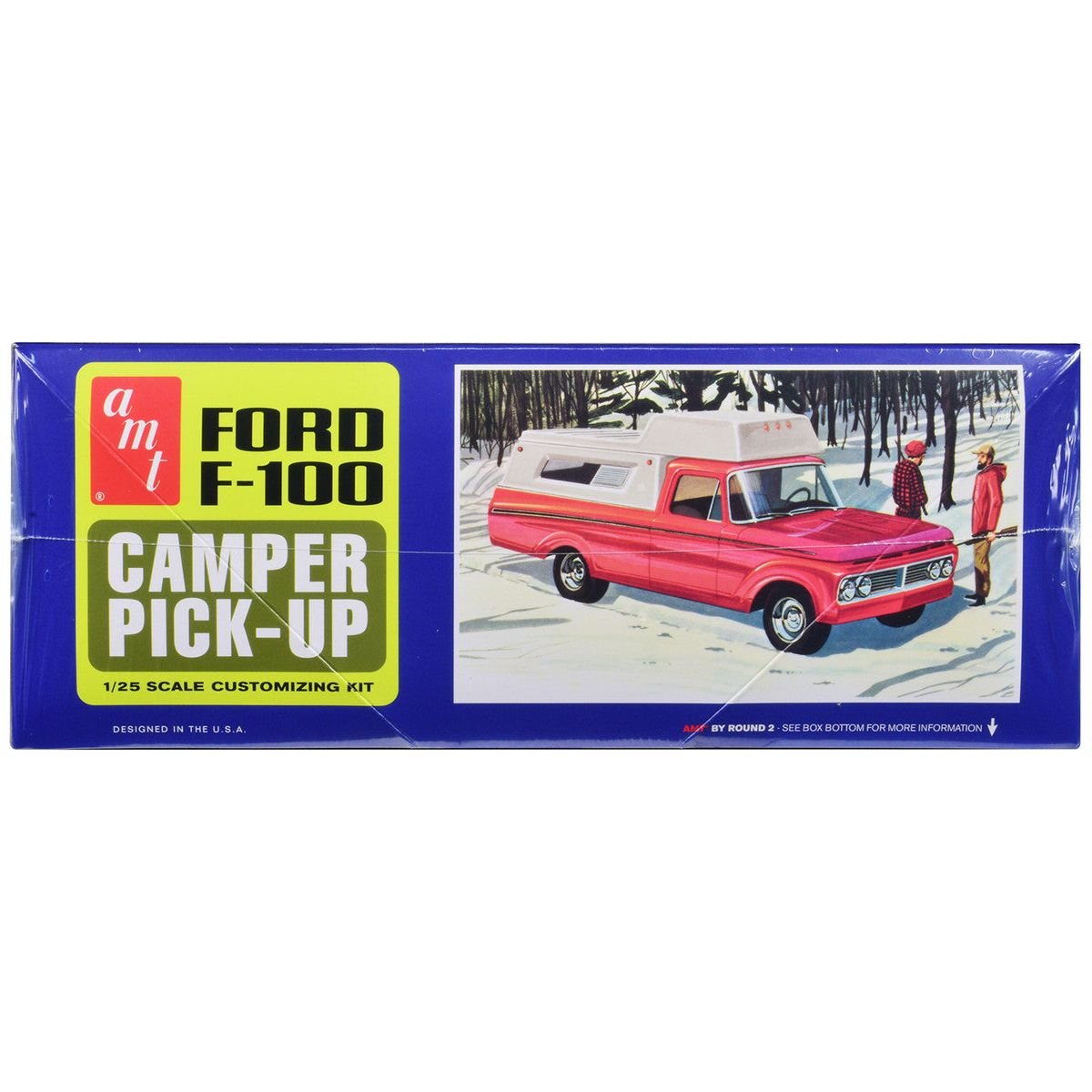 AMT 1/25 63 FORD F100 CAMPER - AMT - ModelCars.com