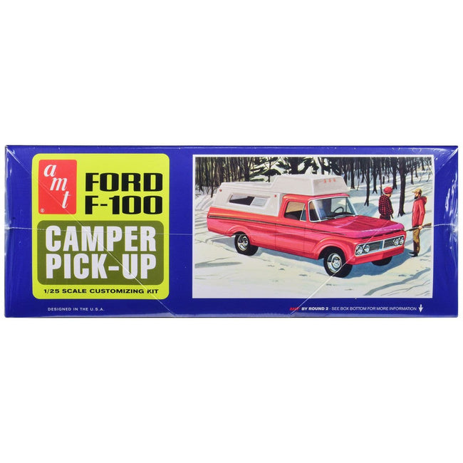 AMT 1/25 63 FORD F100 CAMPER - AMT - ModelCars.com