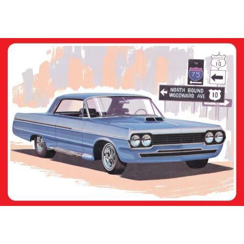 AMT 1/25 '64 IMPALA SUPER STR - AMT - ModelCars.com