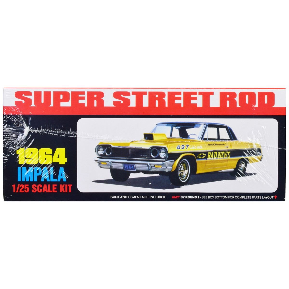 AMT 1/25 '64 IMPALA SUPER STR - AMT - ModelCars.com