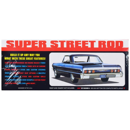 AMT 1/25 '64 IMPALA SUPER STR - AMT - ModelCars.com
