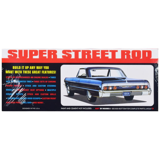 AMT 1/25 '64 IMPALA SUPER STR - AMT - ModelCars.com