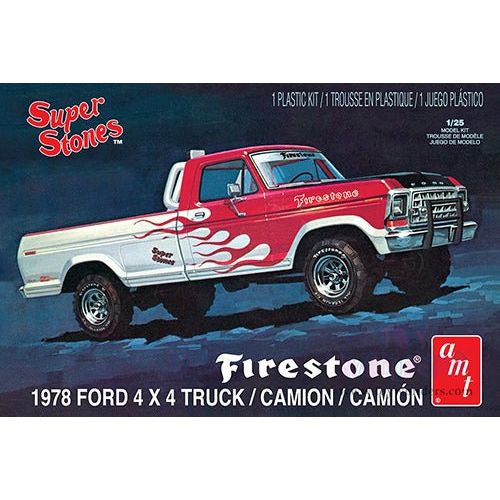 AMT 1/25 '78 Ford Pick-Up Truck Model Kit-AMT-ModelCars.com
