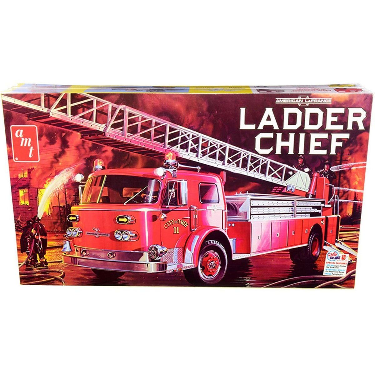 AMT 1/25 American Lafrance Ladder Chief Fire Truck-AMT-ModelCars.com