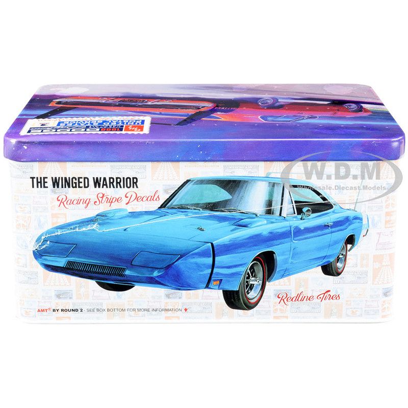 AMT 1/25 Autoart Stamp Series 1969 Dodge Charger Daytona - AMT - ModelCars.com