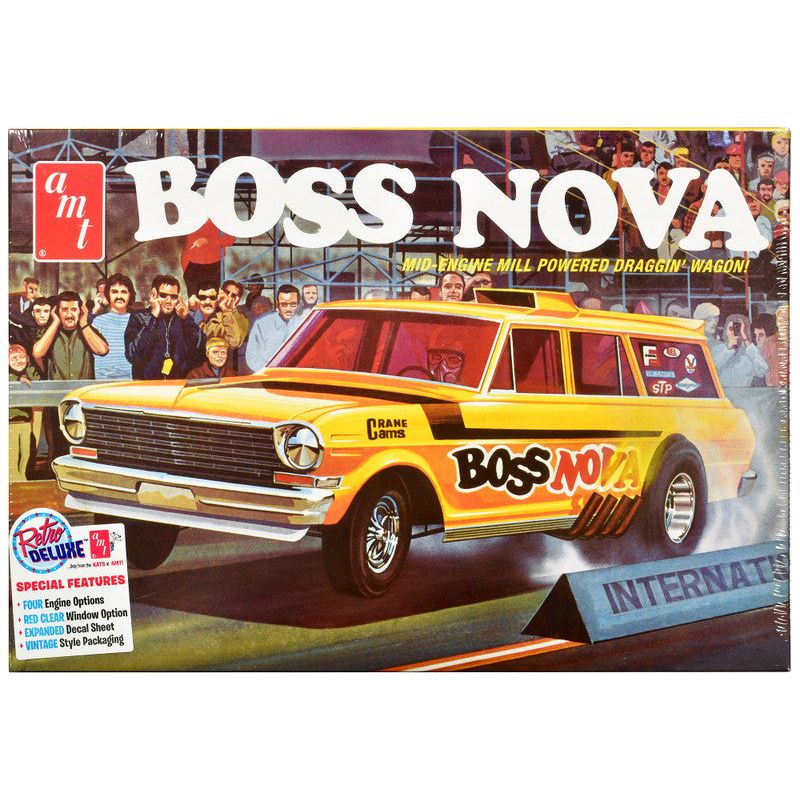 AMT 1/25 BOSS NOVA FUNNY CAR - AMT - ModelCars.com