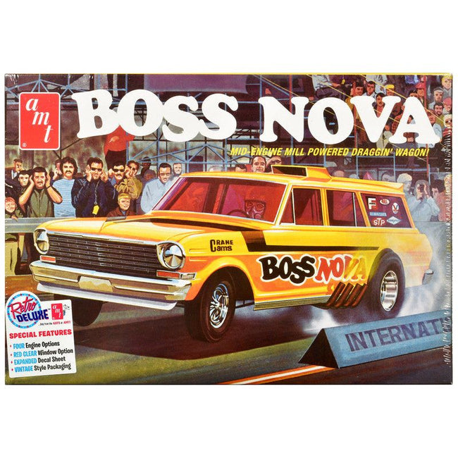 AMT 1/25 BOSS NOVA FUNNY CAR - AMT - ModelCars.com