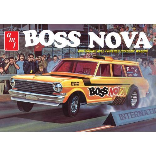 AMT 1/25 BOSS NOVA FUNNY CAR - AMT - ModelCars.com