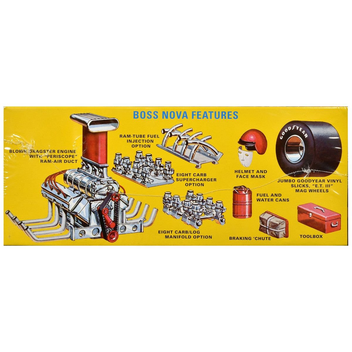 AMT 1/25 BOSS NOVA FUNNY CAR - AMT - ModelCars.com