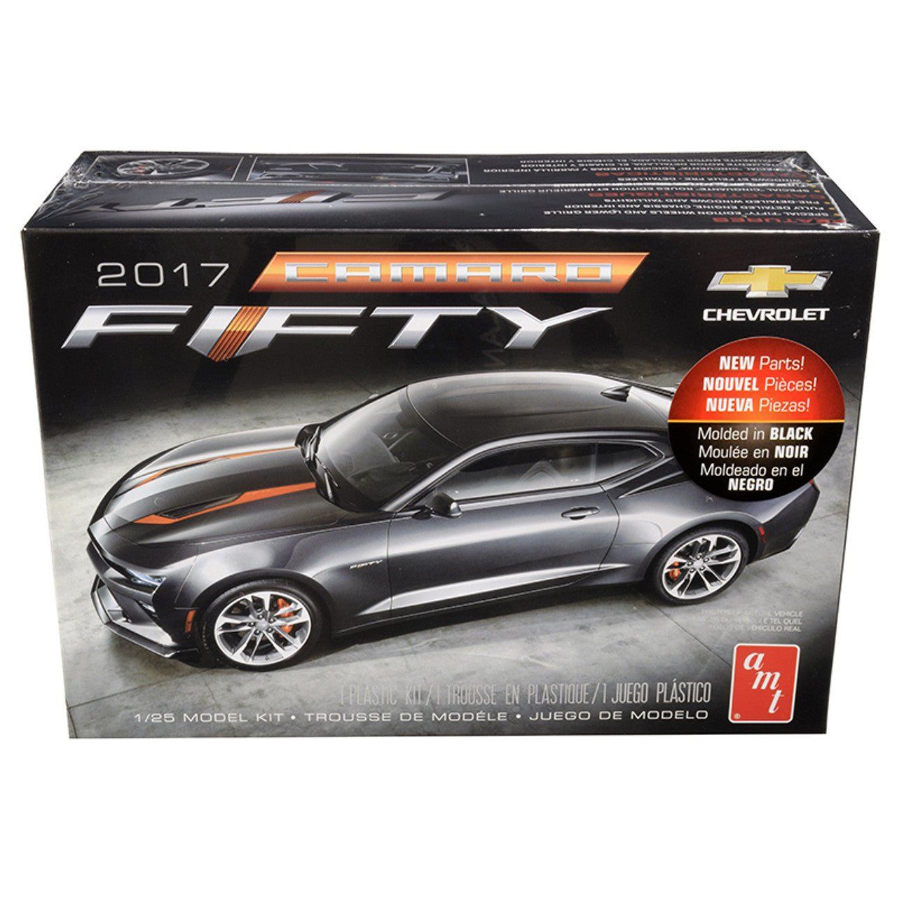 AMT 1/25 Chevy Camaro 50th Anniversary - AMT - ModelCars.com