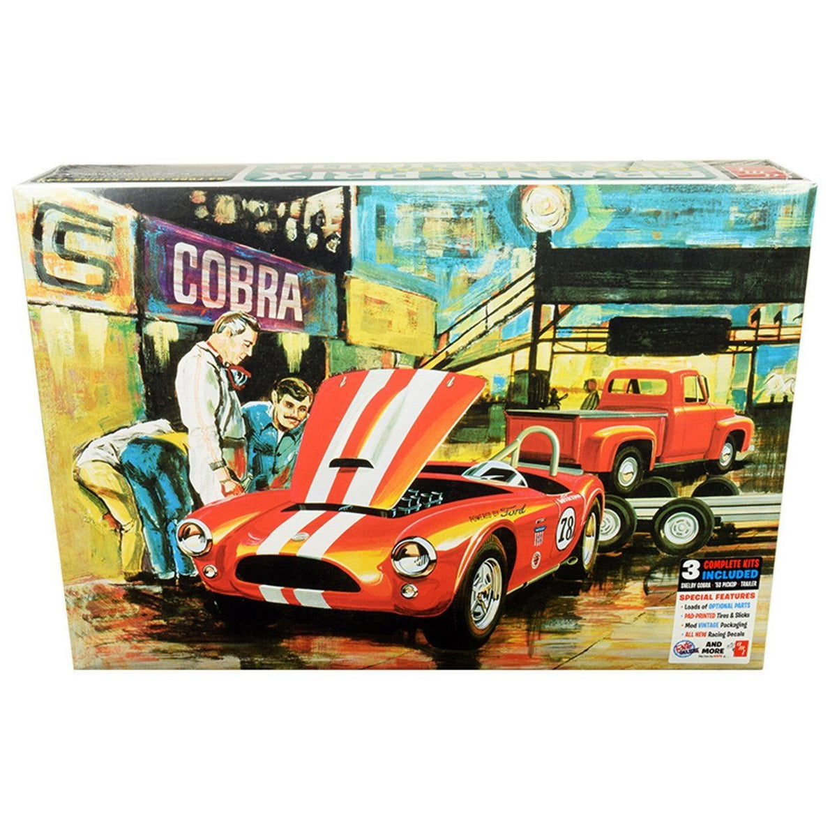 AMT 1/25 Cobra Racing Team-AMT-ModelCars.com