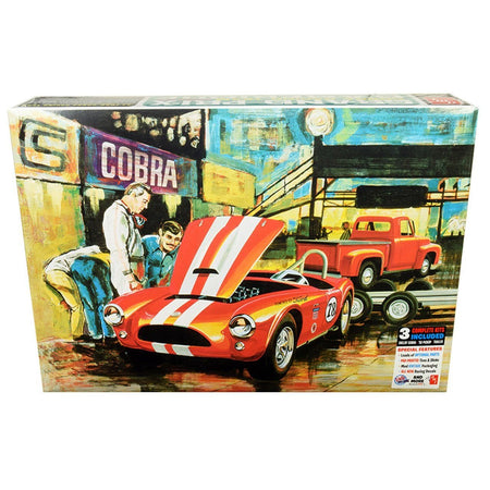 AMT 1/25 Cobra Racing Team-AMT-ModelCars.com