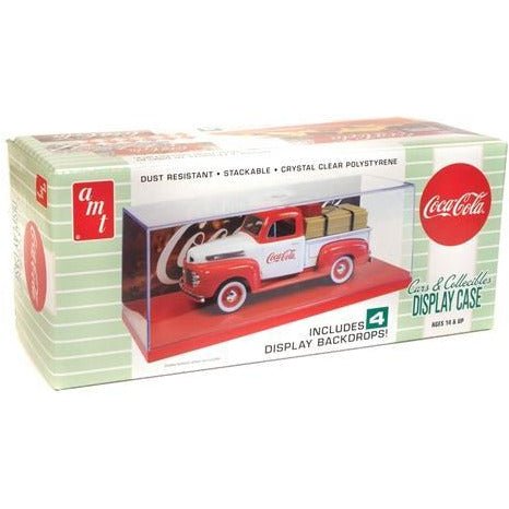 AMT 1/25 Coca Cola Cars & Collectibles Display Case - AMT - ModelCars.com