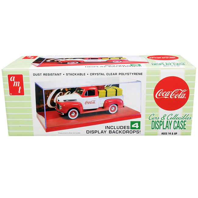 AMT 1/25 Coca Cola Cars & Collectibles Display Case - AMT - ModelCars.com