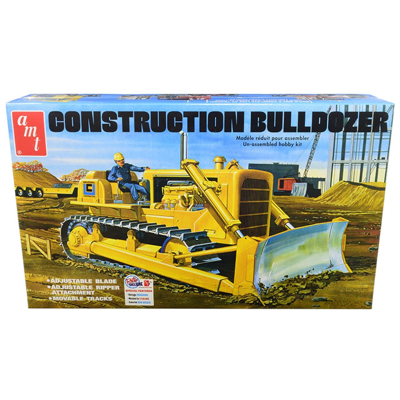 AMT 1/25 Construction Bulldozer - AMT - ModelCars.com