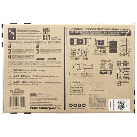 AMT 1/25 Dodge Dart Sportsman Short Track "Kit Car" Model Kit - AMT - ModelCars.com