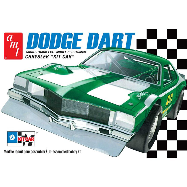 AMT 1/25 Dodge Dart Sportsman Short Track "Kit Car" Model Kit-AMT-ModelCars.com